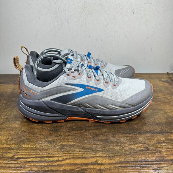 Brooks Other - Brooks Cascadia 16 1103761D038‎ Gray Casual Trail Shoes Men’s Size 10.5 D
